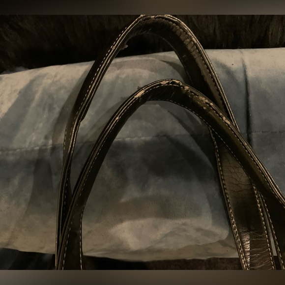 Anne Klein Tote with large capacity - laptop carrying case. Many compartments! - Picture 7 of 7